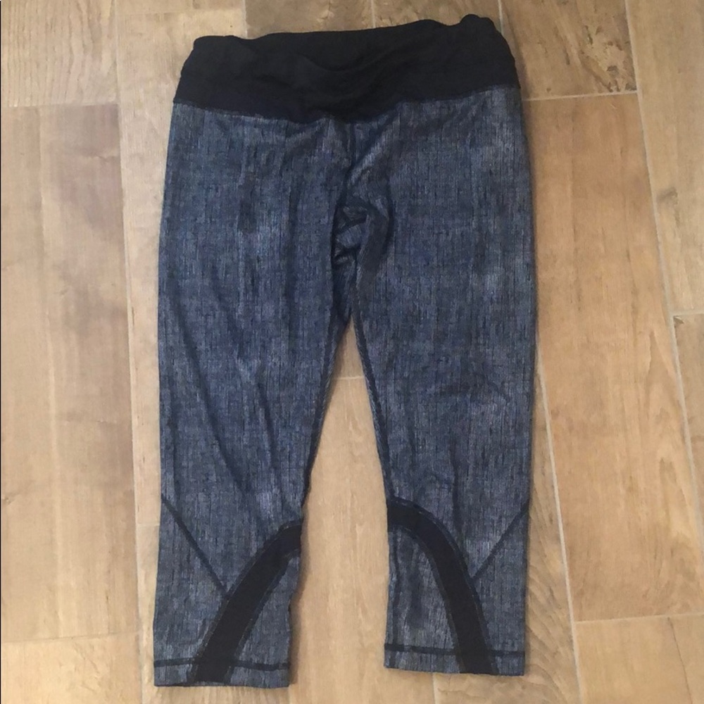 Lululemon crop pants